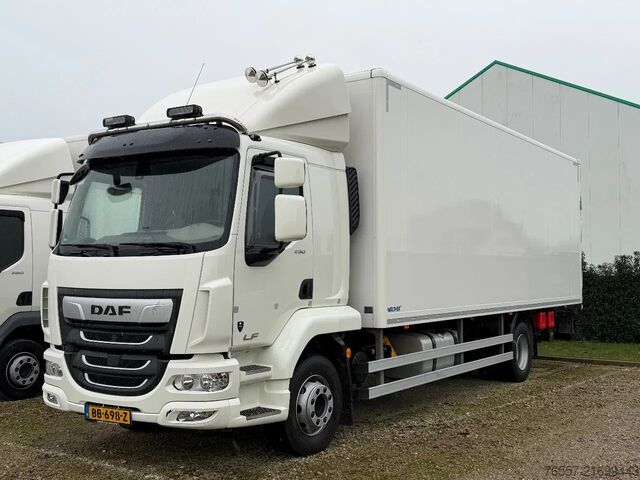 Koffer DAF LF 290 LF290.16. EURO6.  2024.