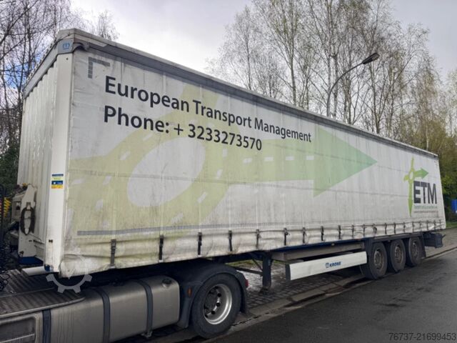 Schiebeplanen Krone **BELGIAN TRAILER**