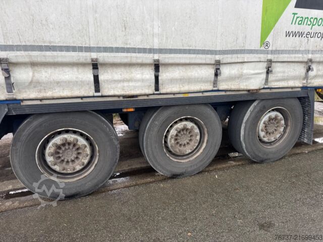 Schiebeplanen Krone **BELGIAN TRAILER**