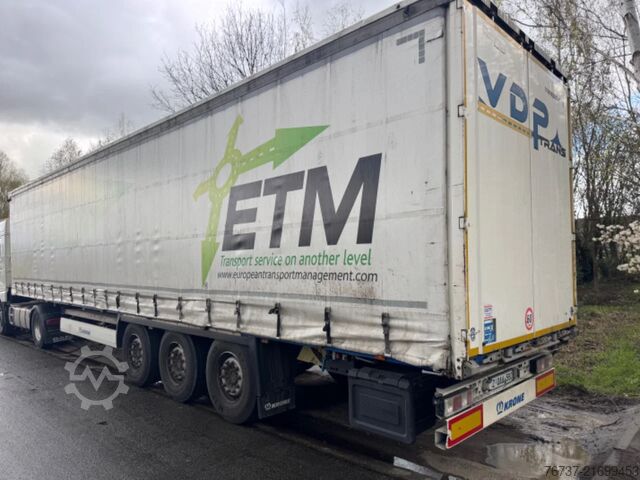 Schiebeplanen Krone **BELGIAN TRAILER**