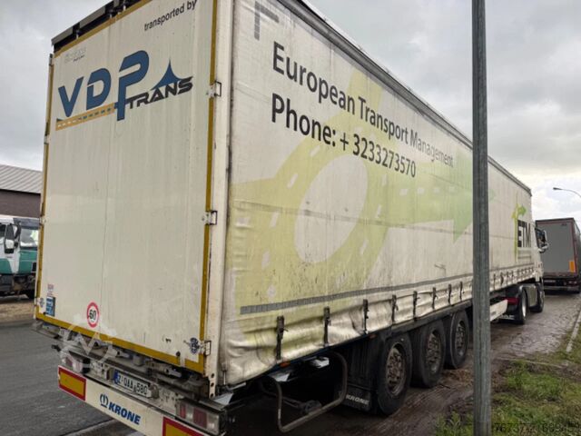 Schiebeplanen Krone **BELGIAN TRAILER**