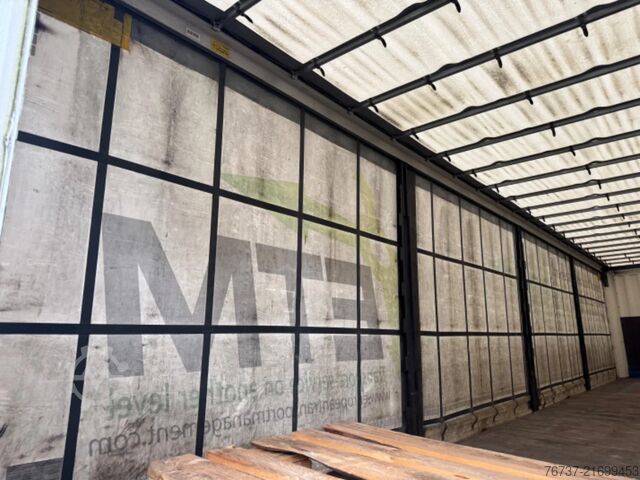 Schiebeplanen Krone **BELGIAN TRAILER**