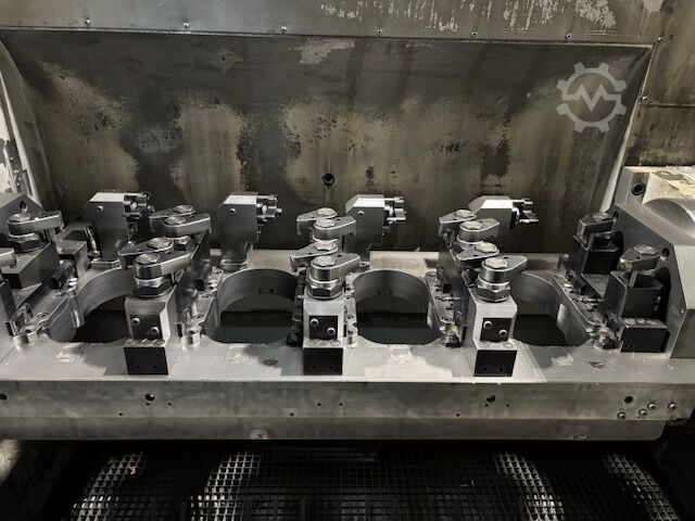 Horizontal-Bearbeitungszentrum SW Schwäbische Werkzeugmaschinen GmbH BA 600   2-CNC, 2-spindlig