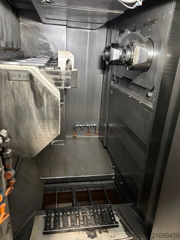 Horizontal-Bearbeitungszentrum SW Schwäbische Werkzeugmaschinen GmbH BA 600   2-CNC, 2-spindlig