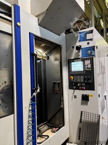 Horizontal-Bearbeitungszentrum SW Schwäbische Werkzeugmaschinen GmbH BA 600   2-CNC, 2-spindlig