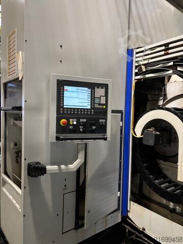 Horizontal-Bearbeitungszentrum SW Schwäbische Werkzeugmaschinen GmbH BA 600   2-CNC, 2-spindlig