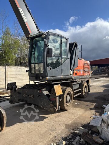 Atlas 200 MH material handler, year 2017 ATLAS 200 MH