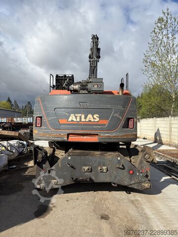 Atlas 200 MH material handler, year 2017 ATLAS 200 MH
