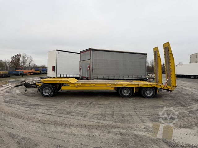 Tieflader Anhänger Schwarzmüller TÜ 30/100  3 Achs Tiefladeranhänger
