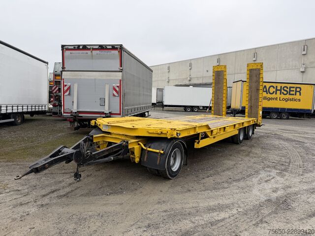 Tieflader Anhänger Schwarzmüller TÜ 30/100  3 Achs Tiefladeranhänger