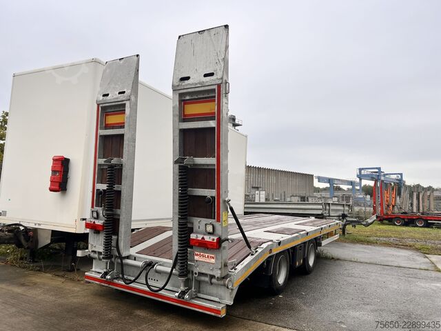 Tieflader Anhänger Möslein TTA21 Schwebheim  21 t Tandemtieflader, neuwertig