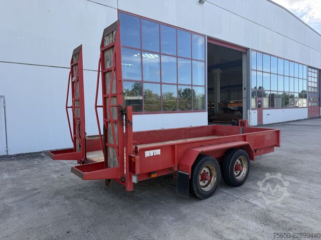 Nutzfahrzeug Blomenrohr 553/7500  Tandemtieflader