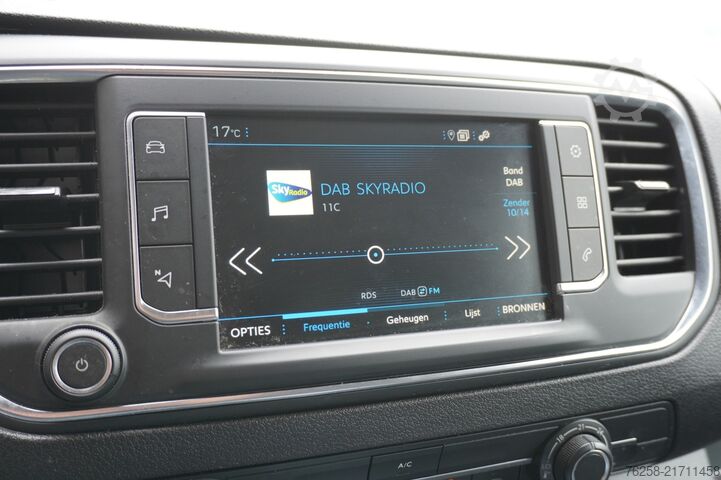 Delivery van Peugeot Expert 1.5 BlueHDI EURO 6 - Airco - Cruise - Tr...