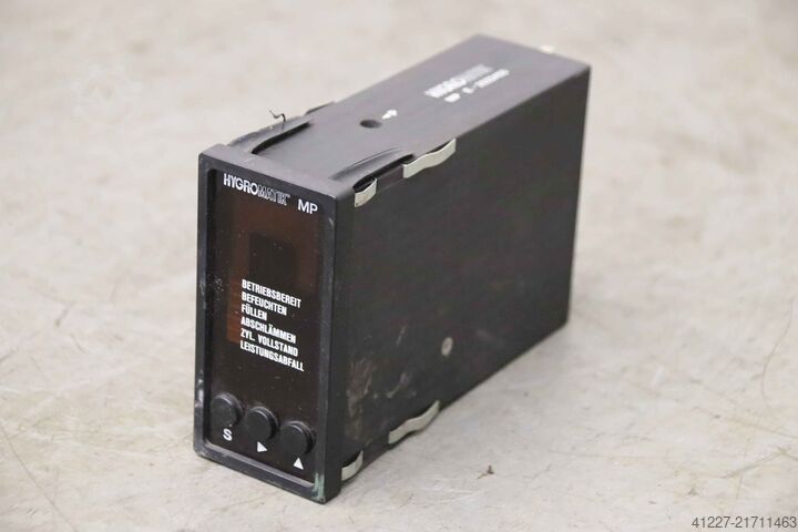 Humidifier control display Hygromatik MP E-2522450