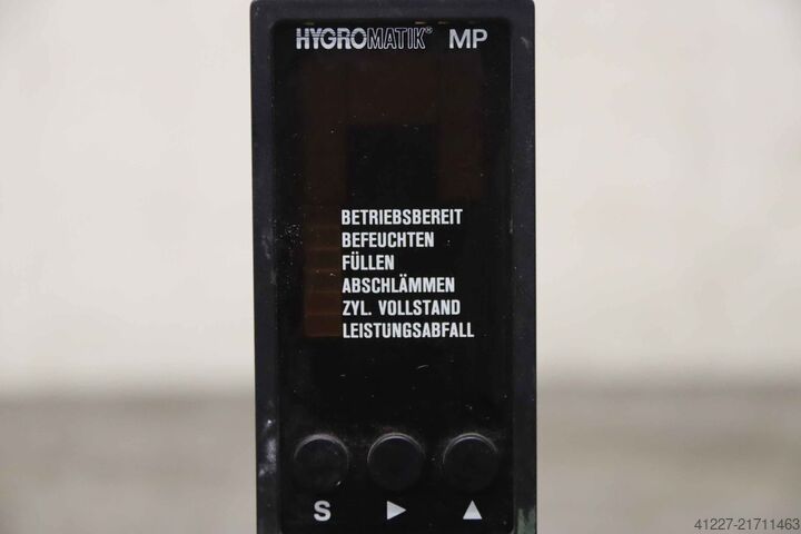 Humidifier control display Hygromatik MP E-2522450