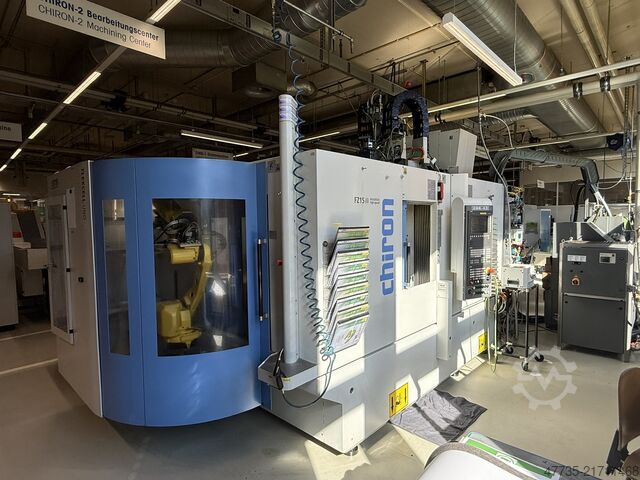 CNC-Bearbeitungszentrum mit Roboter CHIRON FZ 15 WM HS
