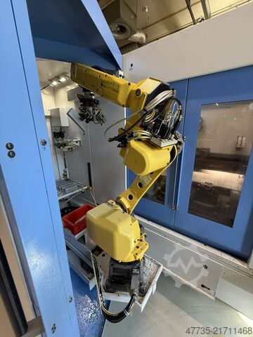 CNC-Bearbeitungszentrum mit Roboter CHIRON FZ 15 WM HS