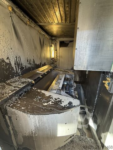 CNC-Bearbeitungszentrum mit Roboter CHIRON FZ 15 WM HS