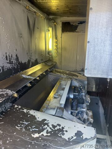 CNC-Bearbeitungszentrum mit Roboter CHIRON FZ 15 WM HS
