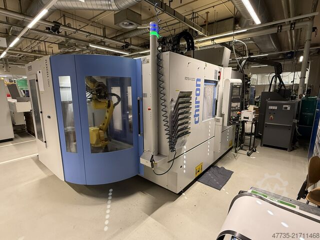 CNC-Bearbeitungszentrum mit Roboter CHIRON FZ 15 WM HS