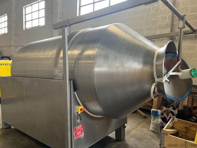 Vakuumtumbler, Typ T4 Lutetia Vacuümtumbler, Type T4