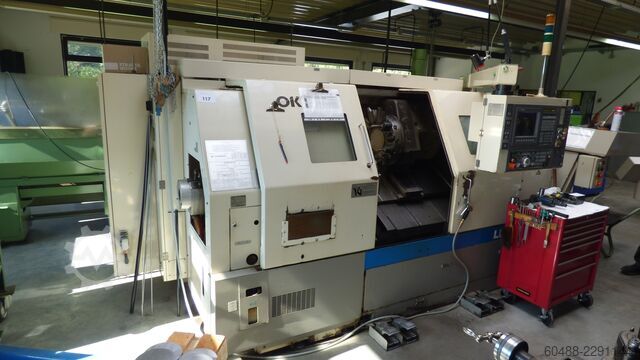 CNC-Drehmaschine OKUMA LB 15 II VAC-MB 22/15-5.1/38