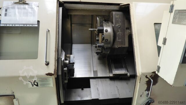 CNC-Drehmaschine OKUMA LB 15 II VAC-MB 22/15-5.1/38