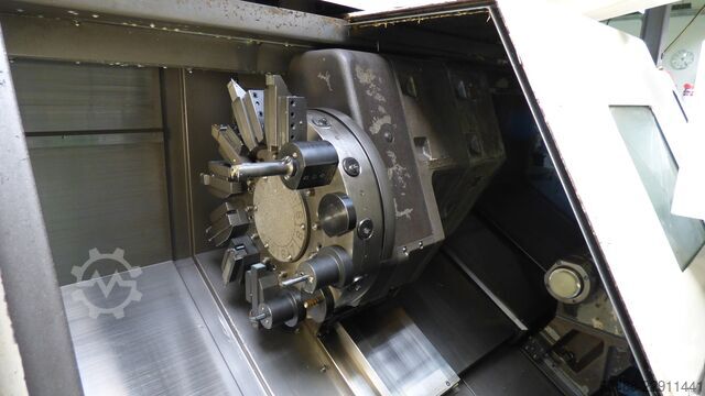 CNC-Drehmaschine OKUMA LB 15 II VAC-MB 22/15-5.1/38