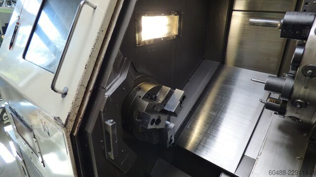 CNC-Drehmaschine OKUMA LB 15 II VAC-MB 22/15-5.1/38