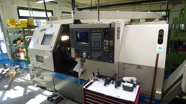 CNC-Drehmaschine OKUMA LB 15 II VAC-MB 22/15-5.1/38