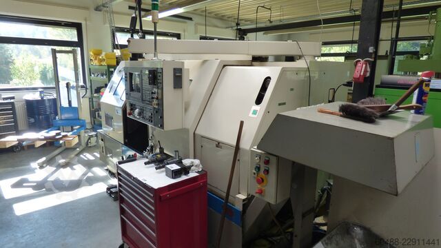 CNC-Drehmaschine OKUMA LB 15 II VAC-MB 22/15-5.1/38