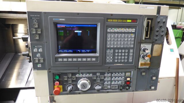 CNC-Drehmaschine OKUMA LB 15 II VAC-MB 22/15-5.1/38
