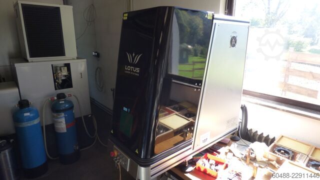Faserlaser LOTUS LASER SYSTEMS YTTERBIUM PULSED FIBER UMETA