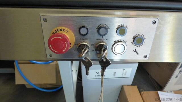 Faserlaser LOTUS LASER SYSTEMS YTTERBIUM PULSED FIBER UMETA