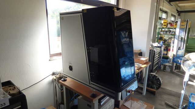 Faserlaser LOTUS LASER SYSTEMS YTTERBIUM PULSED FIBER UMETA