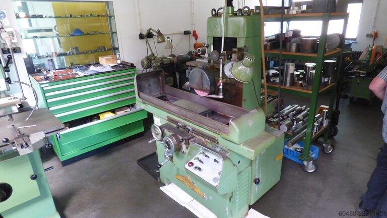 Flachschleifmaschine ELB-Schliff SW 4 VAI