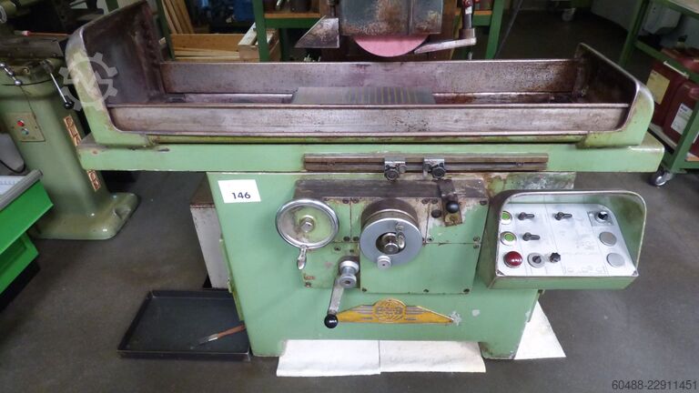 Flachschleifmaschine ELB-Schliff SW 4 VAI