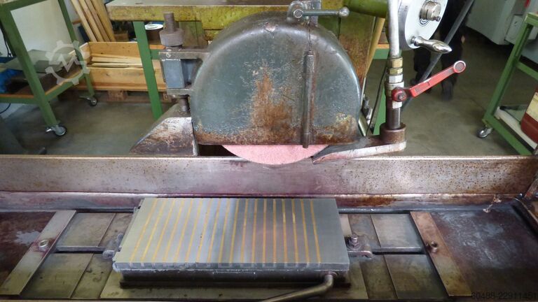Flachschleifmaschine ELB-Schliff SW 4 VAI