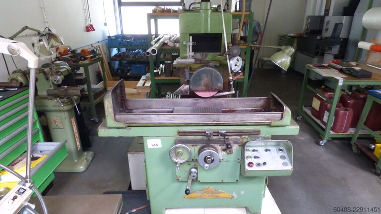 Flachschleifmaschine ELB-Schliff SW 4 VAI