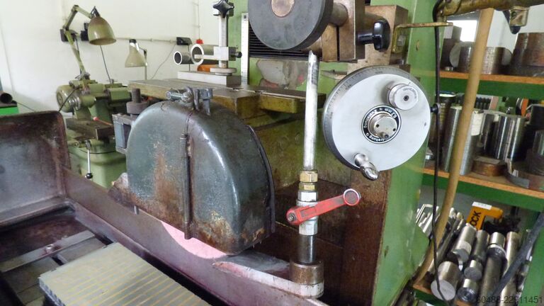 Flachschleifmaschine ELB-Schliff SW 4 VAI