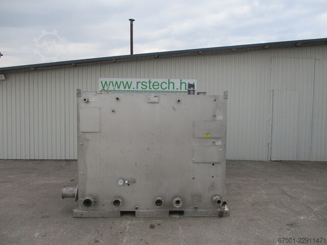 Lagertank Behälter Tank GWK 10m3 Lagerbehälter Edelstahl (3564)