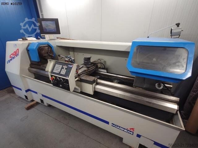 CNC Teach-in Lathe CAZENEUVE OPTICA 590