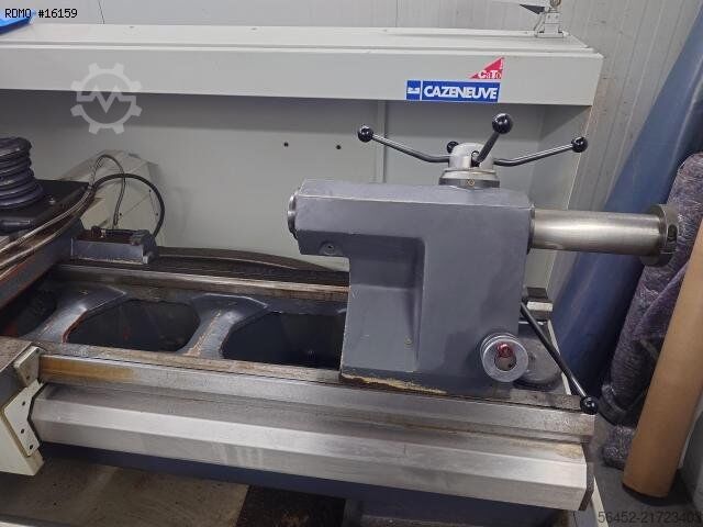 CNC Teach-in Lathe CAZENEUVE OPTICA 590