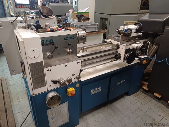 Universaldrehmaschine GDW LZ 350