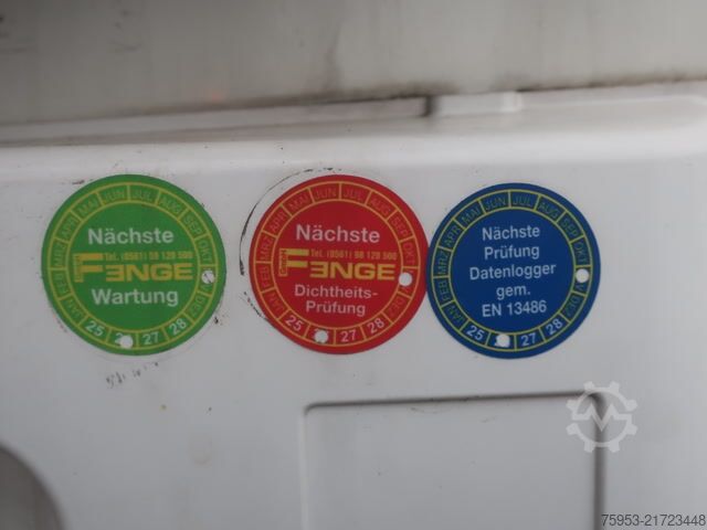 Reefer semitrailer Schmitz Cargobull SKO 24 Bitemp / Multitemp Schmitz Kühlung