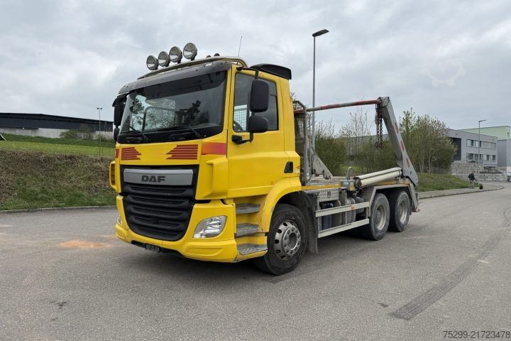 Skip truck DAF CF 460 6x4 Gigant / Swiss-Vehicle