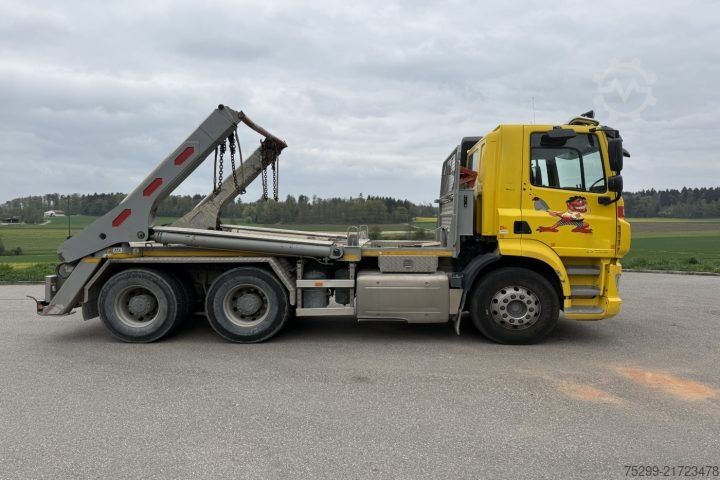 Skip truck DAF CF 460 6x4 Gigant / Swiss-Vehicle