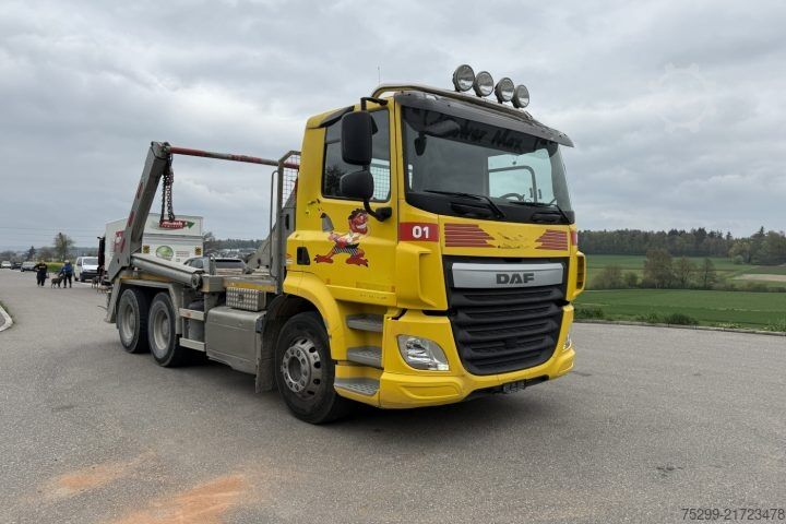 Skip truck DAF CF 460 6x4 Gigant / Swiss-Vehicle