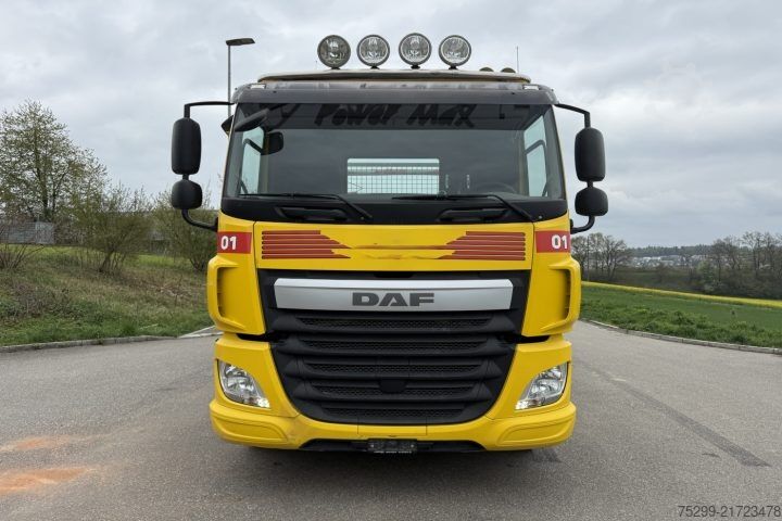 Skip truck DAF CF 460 6x4 Gigant / Swiss-Vehicle