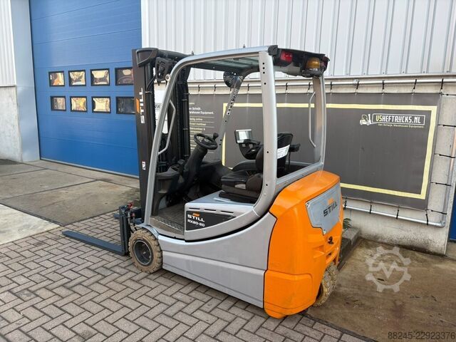 VS-23087 electric triplex mast forklift Still RX20-20L STILL VS-23087